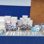 Operação apreende mais de R$ 63 mil em produtos contrabandeados dentro de veículo