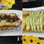 Cliente oculto experimenta hot dog de 23 cm no Pioneiros que tem cachorro até na decoração do teto