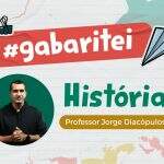 #Gabaritei: Primeira aula tem dicas sobre questões de história para o Enem