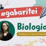 #Gabaritei faz revisão de Biologia e abre semana com preparação para a segunda etapa do Enem