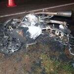 Saveiro fez ultrapassagem ‘colada’ em outro carro em acidente que matou motociclista