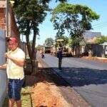 Depois de 20 anos, ruas do bairro Oliveira 3 começam a receber asfalto