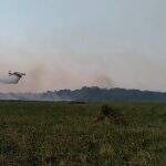 Combate a incêndios em reservas indígenas do Pantanal de MS completa 3 dias