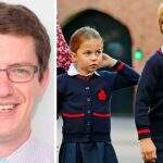 Professor da escola dos filhos do príncipe William confessa abuso infantil