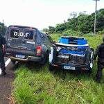 Traficante abandona caminhonete roubada em SP com mais de 1 tonelada de maconha