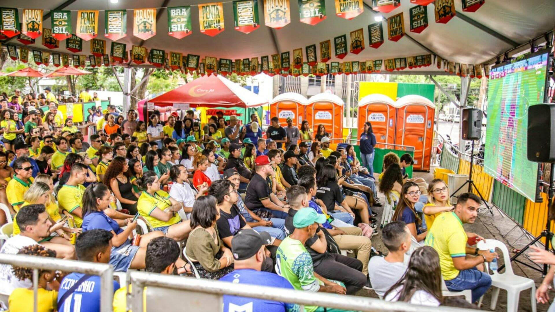 Acabou o dia útil? Confira o que abre em Campo Grande após o jogo do Brasil na Copa