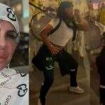 VÍDEO: Gretchen desafia leis do Catar e rebola ao som de ‘conga la conga’ na rua: ‘vai ser presa’