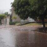 Mato Grosso do Sul tem dois alertas de chuvas intensas com rajadas de vento de 100 km/h