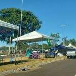 Manifestação em frente ao CMO chega ao 28º dia em Campo Grande