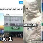 Mascote La’eeb plagiou Zé Gotinha de Maracaju? Copa do Catar rende memes para MS