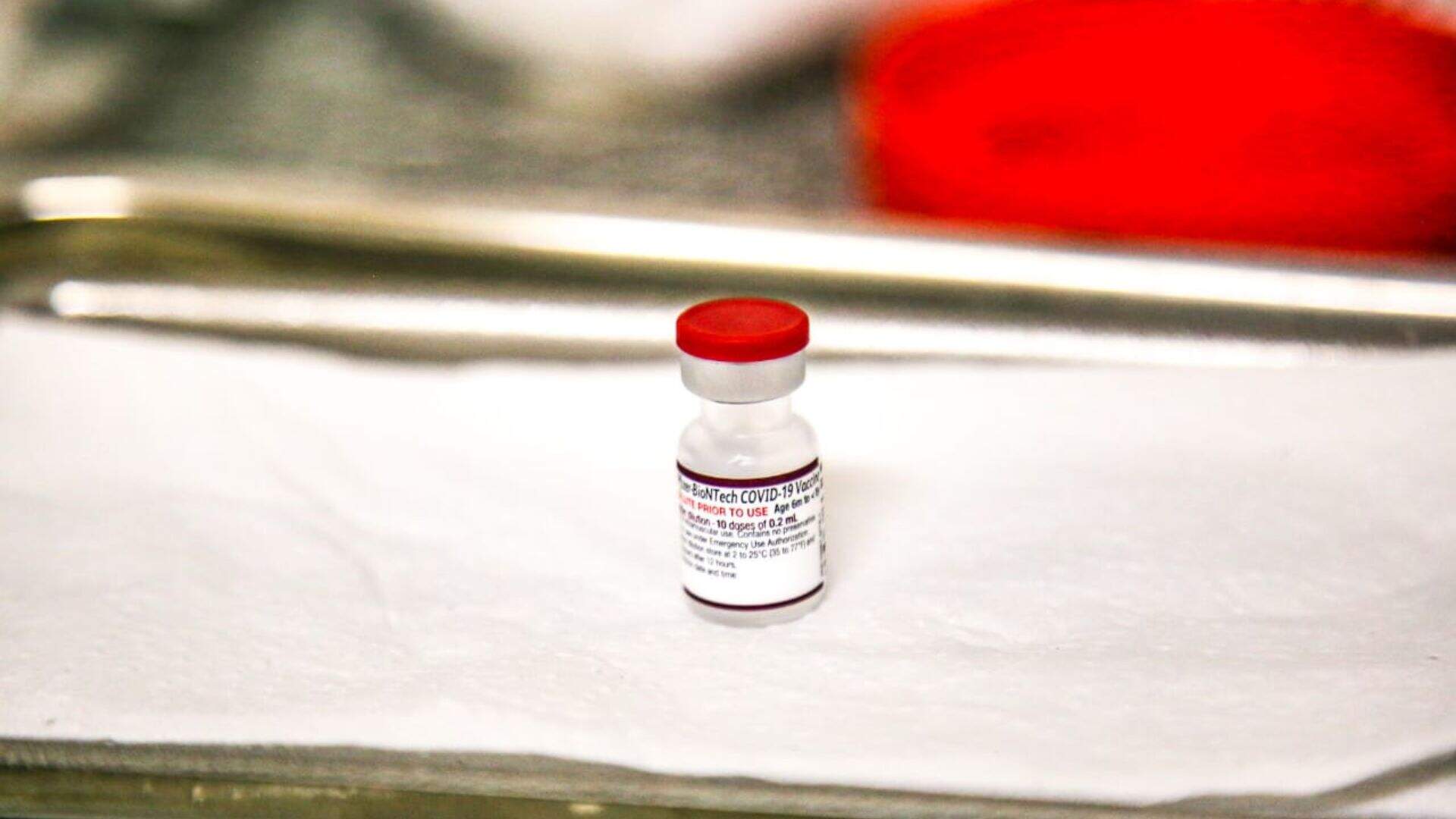 Com baixa procura no 2º dia de vacinação contra Covid, 13 crianças são imunizadas na xepa