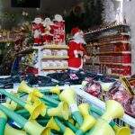 Dobradinha Natal e Copa faz comércio de Campo Grande ganhar tons verde, amarelo e vermelho