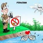Começou a Piracema em todo Estado desde ontem. A PMA utilizará drones nas fiscalizações.