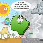 ‘Tempo doido’: Calorão, tempestade, friozinho. Mato Grosso do Sul sofre com variações.