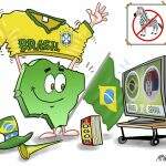 É hoje!!! Brasil estreia na Copa do Catar, e esperamos que seja sem ZEBRA!
