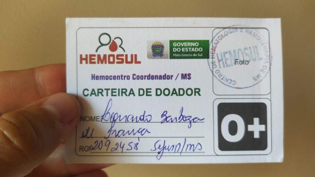 Doação de sangue