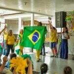 Alunos da rede municipal terão horário especial de saída em dias de jogos do Brasil na Copa
