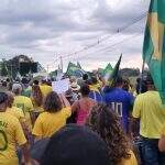 Manifestantes seguem com protestos e ‘vigília’ em CTG de Dourados