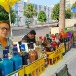 Comerciantes iniciam preparativos para show dos Titãs em Campo Grande