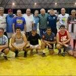 Turma ‘experiente’ de MS participa pela 1ª vez da Copa Sul Brasileira de Futsal Master