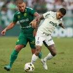 Palmeiras empata com Cuiabá e segue invicto como visitante no Brasileirão