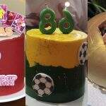 O hexa das doceiras: MidiaMAIS reúne ‘Top 6’ dos bolos da Copa mais encomendados em Campo Grande