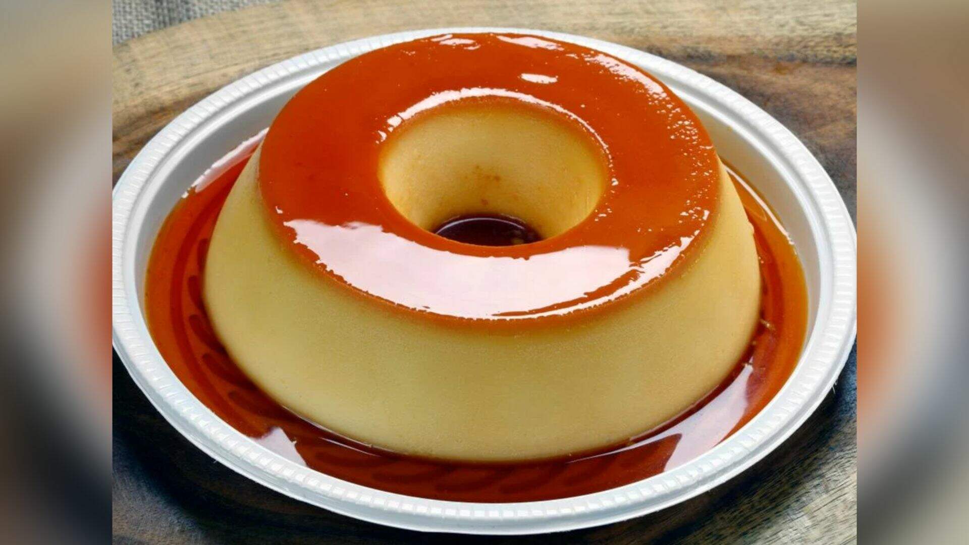 Já fez? Pudim de travessa que não vai ao forno é ótima opção para ceia de Natal