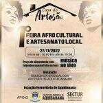 Aquidauana tem 1ª feira afro-cultural em comemoração ao mês da consciência negra