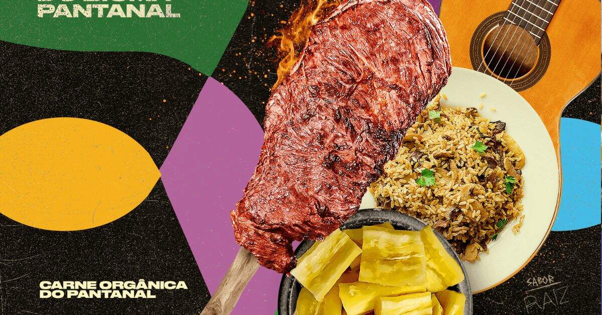 Pantanal - Comida de Comitiva, Gastronomia