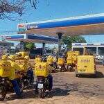 Medo de desabastecimento provoca ‘corrida’ aos postos de gasolina de Dourados