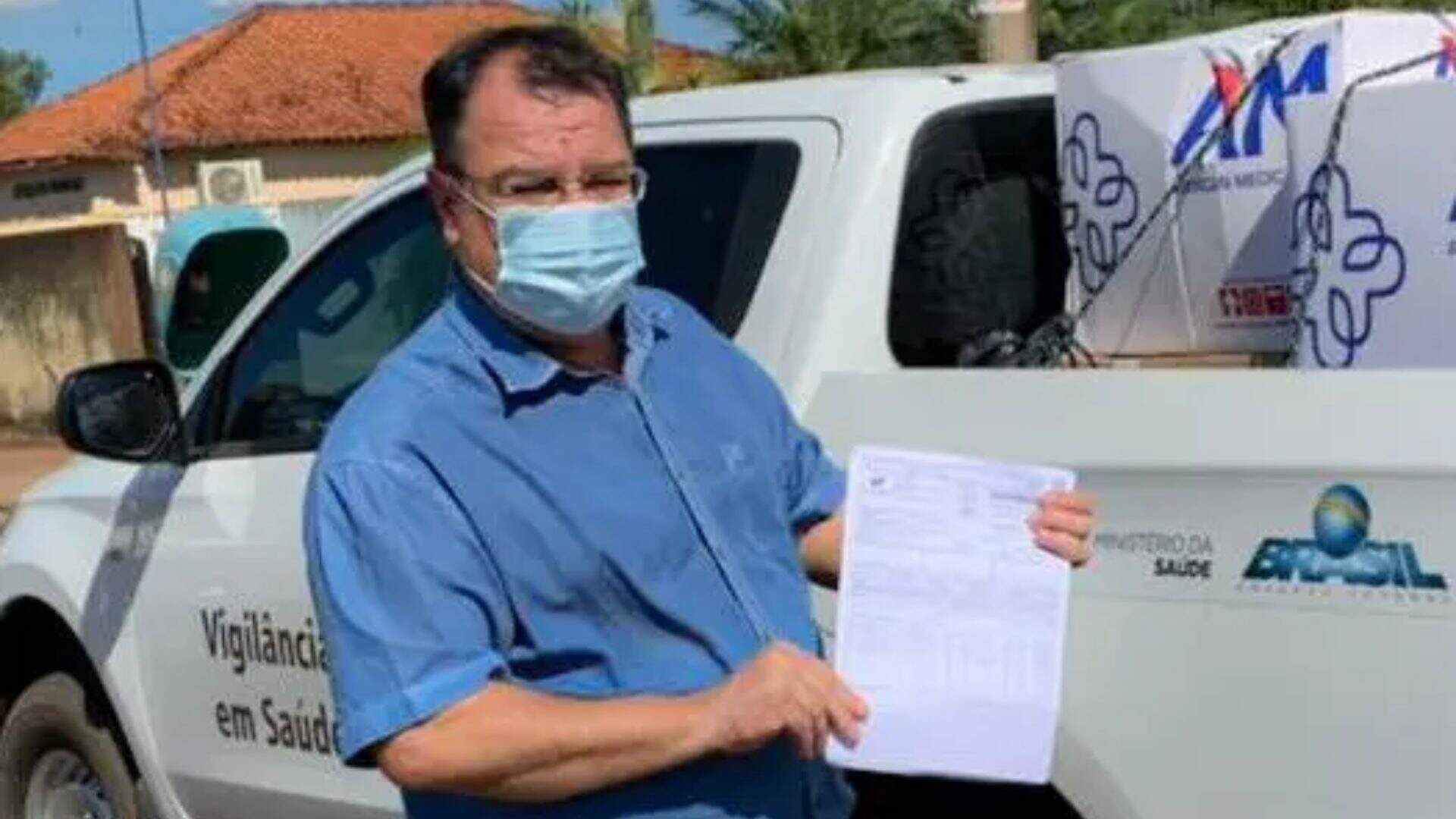 Prefeito de Ribas do Rio Pardo é internado em hospital de Campo Grande