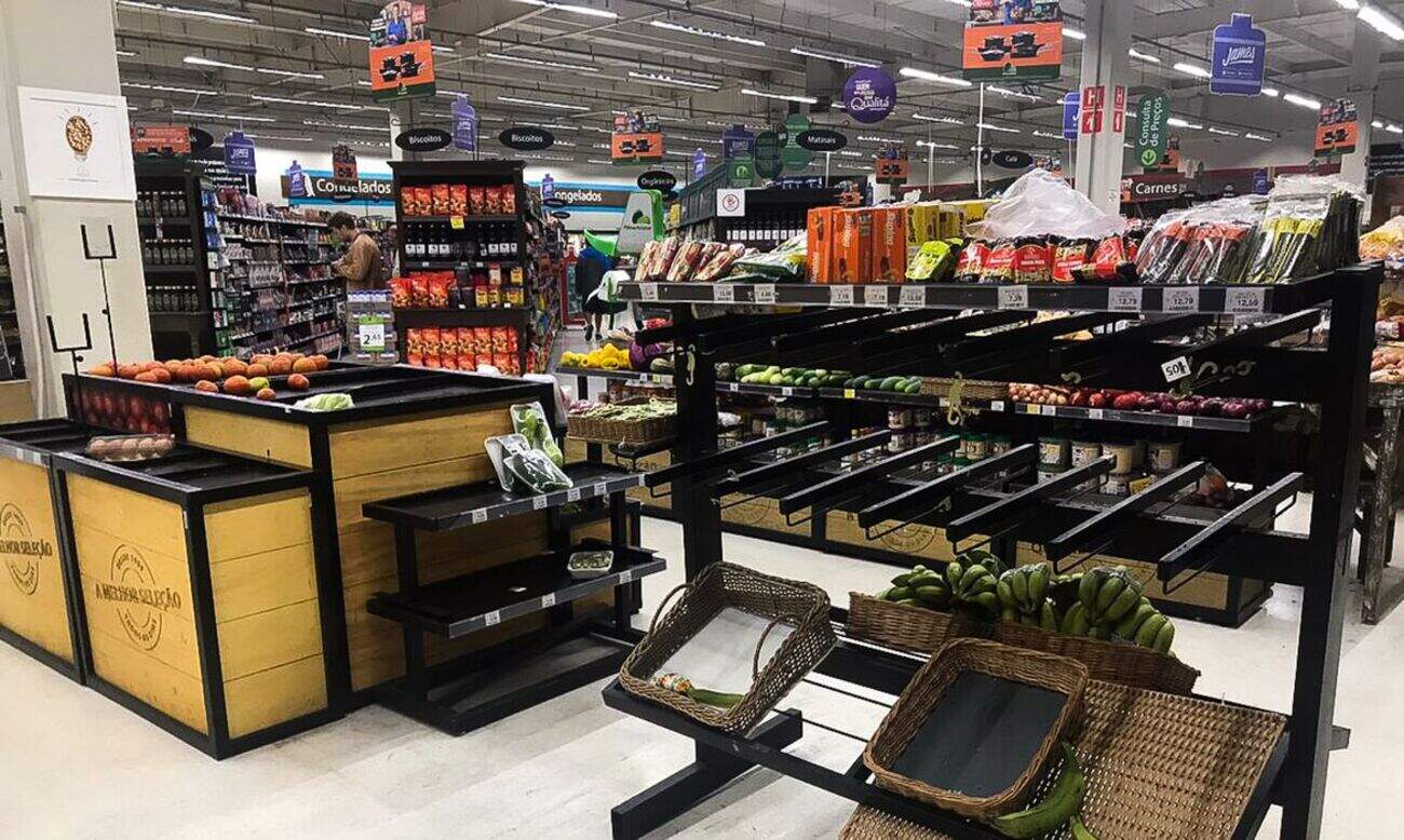 Abras: supermercados de seis estados têm problemas de abastecimento