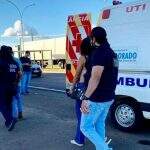 Traficante é preso em ambulância com R$ 15 mil em crack se passando por paciente