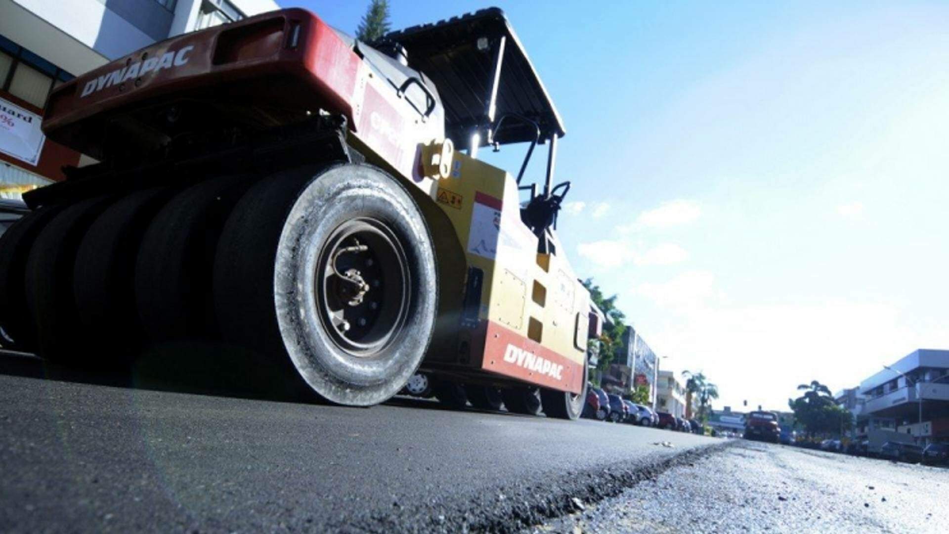 Restauração de asfalto da Consul Assaf Trad e Mascarenhas de Moraes pode custar R$ 2,5 milhões