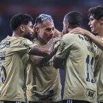 Atlético-MG domina Cuiabá em despedida do Mineirão e fica perto da Libertadores