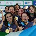Dupla de MS garante vaga no Sul-Americano e basquete feminino leva ouro nos Jogos Escolares