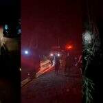 Três morrem após veículo capotar e cair de ponte em Bonito