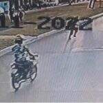 VÍDEO mostra momento em que pedestre é atropelado por moto na Avenida dos Cafezais