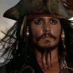 Johnny Depp volta a dar vida a Jack Sparrow em ‘Piratas do Caribe’