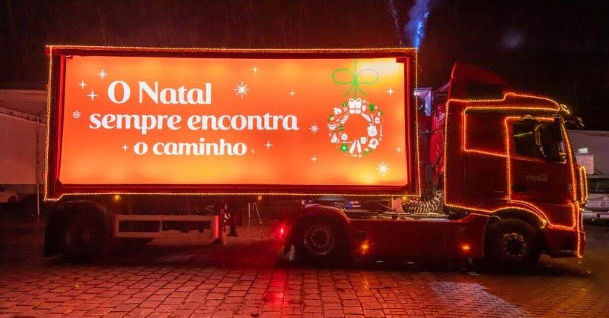 Caravana da Coca-Cola passará em 10 bairros de Campo Grande; confira a rota