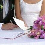 Cresce número de uniões: casamentos no cartório têm alta de 6% no ano em MS