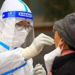 Coronavírus: OMS relata queda no número de casos de covid na China
