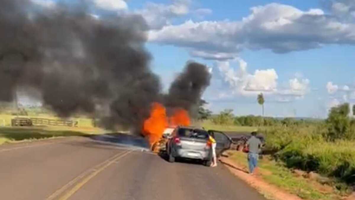 colisão acidente bela vista