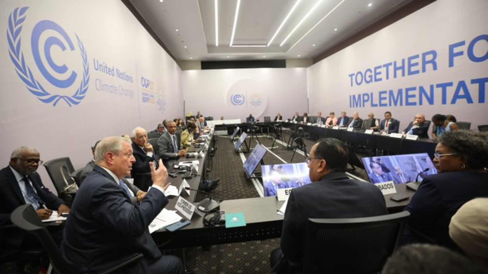 COP-27 anuncia 4 iniciativas para cumprimento do Acordo de Paris