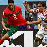 Croácia e Marrocos empatam sem gols em estreia na Copa do Catar
