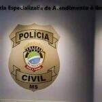 Em condicional, homem é preso após agredir família e quebrar viatura em Campo Grande