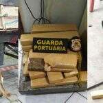 Caminhoneiro de MS é preso com R$ 40 mil após deixar droga no Porto de Santos