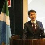 Para estreitar relações com MS, embaixador do Japão participa de seminário com autoridades
