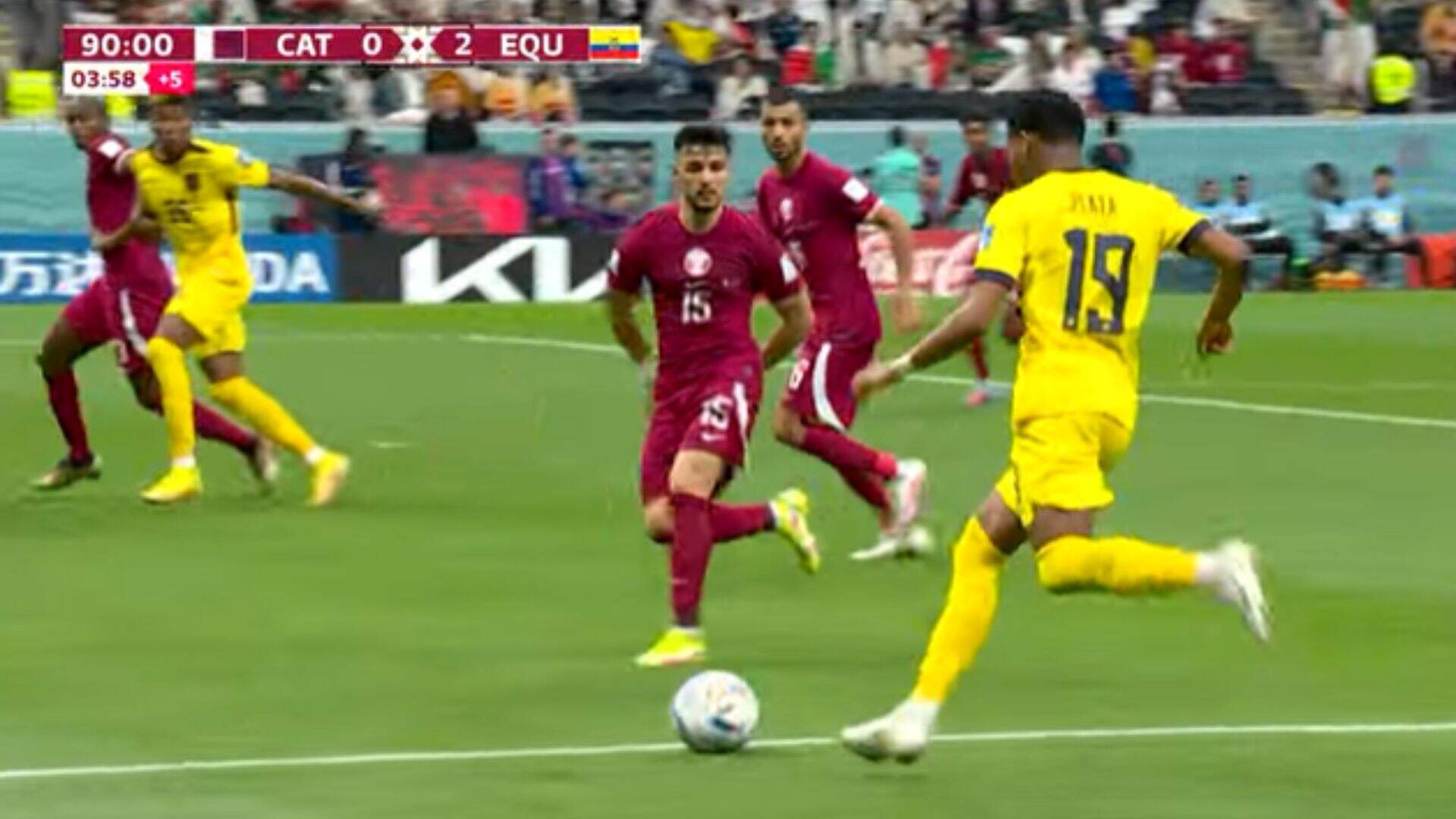 Equador vence Catar por 2x0 no jogo de abertura da Copa do Mundo - Folha PE