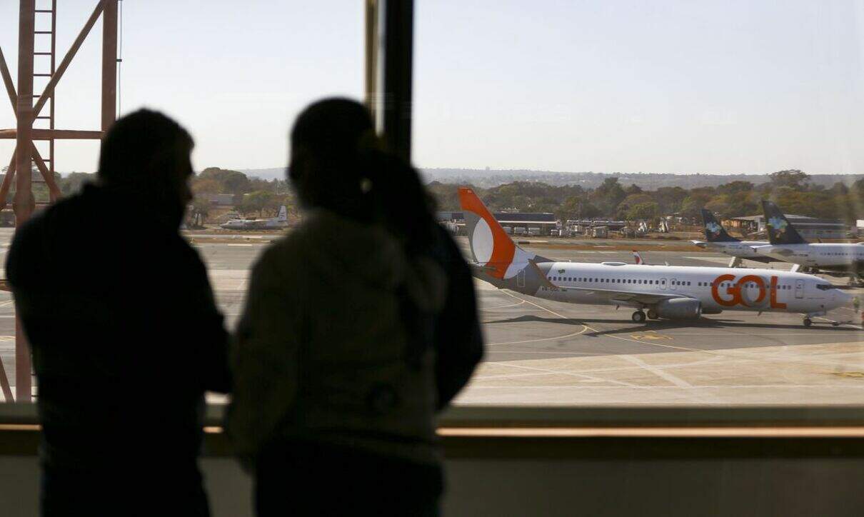 Aeroporto Internacional de Campo Grande inicia a semana com um voo atrasado